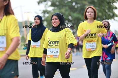 SCORE Marathon 2026 by AIA Vitality