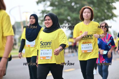 SCORE Marathon 2026 by AIA Vitality