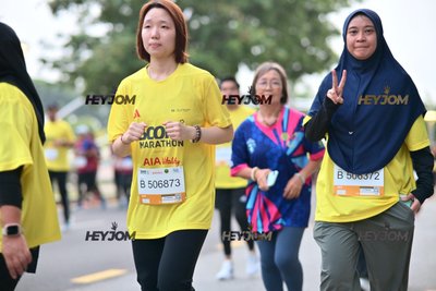 SCORE Marathon 2026 by AIA Vitality