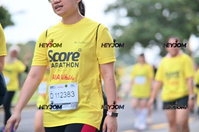 SCORE Marathon 2026 by AIA Vitality