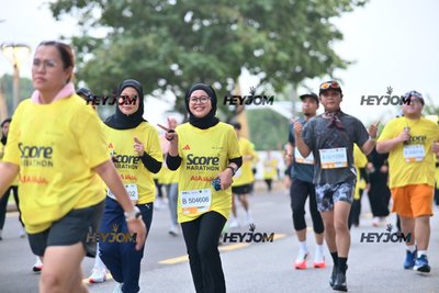SCORE Marathon 2026 by AIA Vitality