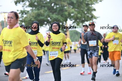 SCORE Marathon 2026 by AIA Vitality