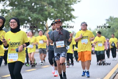 SCORE Marathon 2026 by AIA Vitality