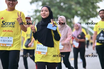 SCORE Marathon 2026 by AIA Vitality