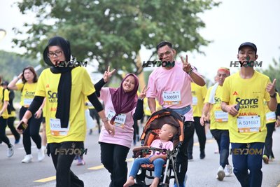 SCORE Marathon 2026 by AIA Vitality