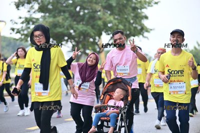 SCORE Marathon 2026 by AIA Vitality