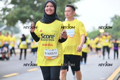 SCORE Marathon 2026 by AIA Vitality