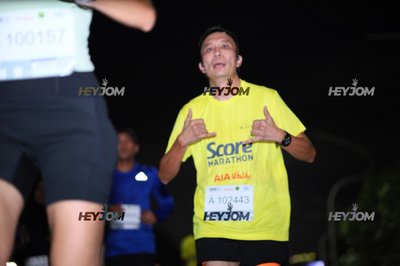 SCORE Marathon 2026 by AIA Vitality