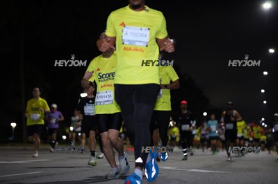 SCORE Marathon 2026 by AIA Vitality
