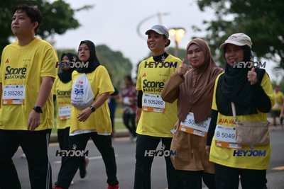 SCORE Marathon 2026 by AIA Vitality
