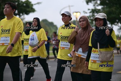 SCORE Marathon 2026 by AIA Vitality