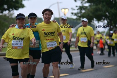 SCORE Marathon 2026 by AIA Vitality