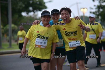 SCORE Marathon 2026 by AIA Vitality
