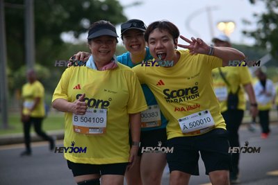 SCORE Marathon 2026 by AIA Vitality