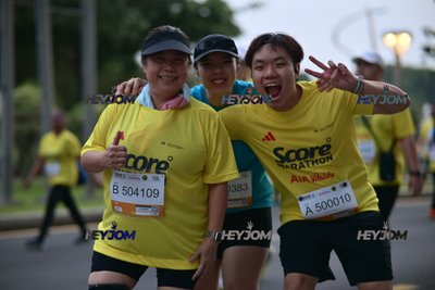SCORE Marathon 2026 by AIA Vitality