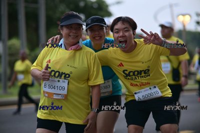 SCORE Marathon 2026 by AIA Vitality