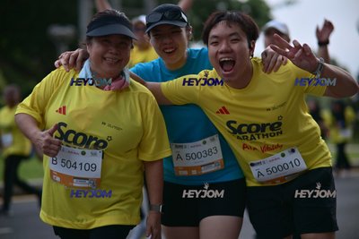 SCORE Marathon 2026 by AIA Vitality