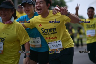 SCORE Marathon 2026 by AIA Vitality