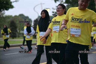 SCORE Marathon 2026 by AIA Vitality