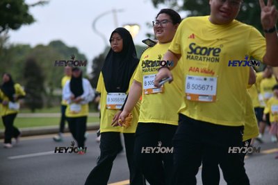 SCORE Marathon 2026 by AIA Vitality