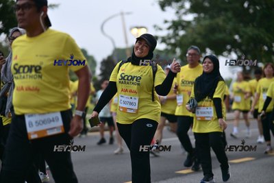 SCORE Marathon 2026 by AIA Vitality