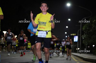SCORE Marathon 2026 by AIA Vitality