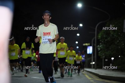 SCORE Marathon 2026 by AIA Vitality