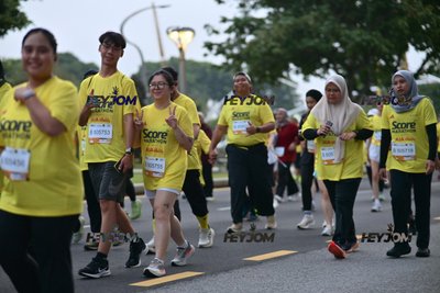 SCORE Marathon 2026 by AIA Vitality