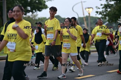 SCORE Marathon 2026 by AIA Vitality