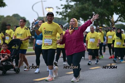 SCORE Marathon 2026 by AIA Vitality