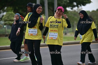 SCORE Marathon 2026 by AIA Vitality