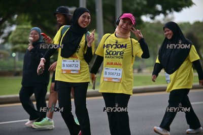 SCORE Marathon 2026 by AIA Vitality