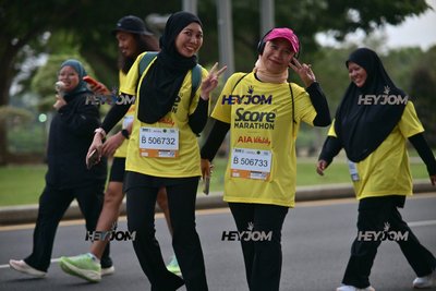 SCORE Marathon 2026 by AIA Vitality