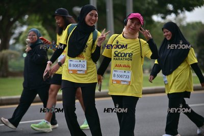 SCORE Marathon 2026 by AIA Vitality