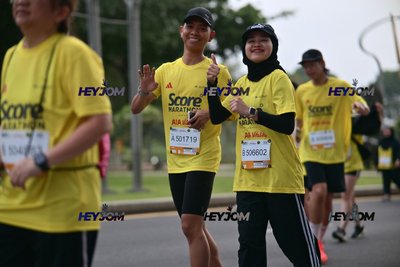 SCORE Marathon 2026 by AIA Vitality