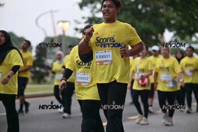 SCORE Marathon 2026 by AIA Vitality
