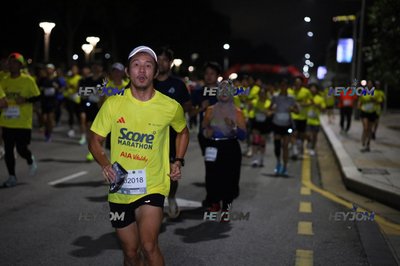 SCORE Marathon 2026 by AIA Vitality