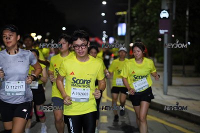 SCORE Marathon 2026 by AIA Vitality
