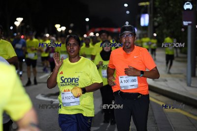 SCORE Marathon 2026 by AIA Vitality