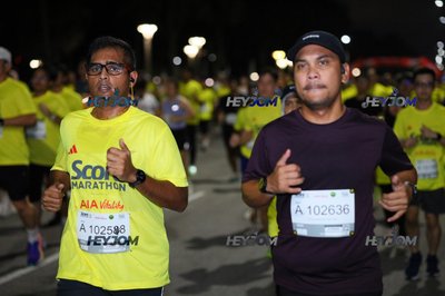 SCORE Marathon 2026 by AIA Vitality