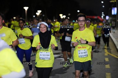 SCORE Marathon 2026 by AIA Vitality