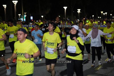 SCORE Marathon 2026 by AIA Vitality