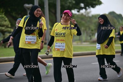SCORE Marathon 2026 by AIA Vitality