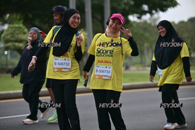 SCORE Marathon 2026 by AIA Vitality