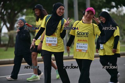 SCORE Marathon 2026 by AIA Vitality