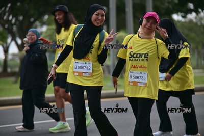 SCORE Marathon 2026 by AIA Vitality