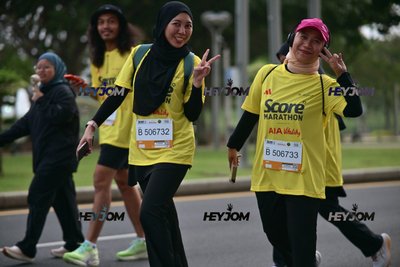 SCORE Marathon 2026 by AIA Vitality