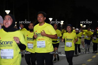SCORE Marathon 2026 by AIA Vitality