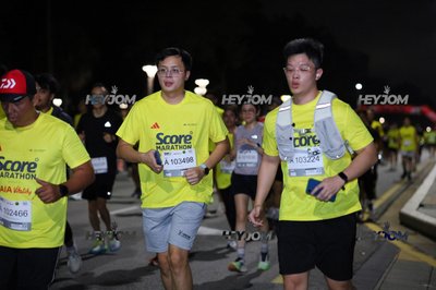 SCORE Marathon 2026 by AIA Vitality
