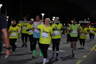 SCORE Marathon 2026 by AIA Vitality